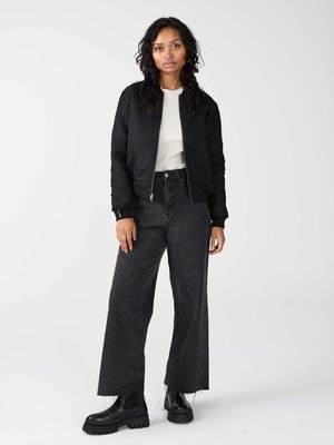 Berta Reversible Bomber Jacket ink/black from Yahmo