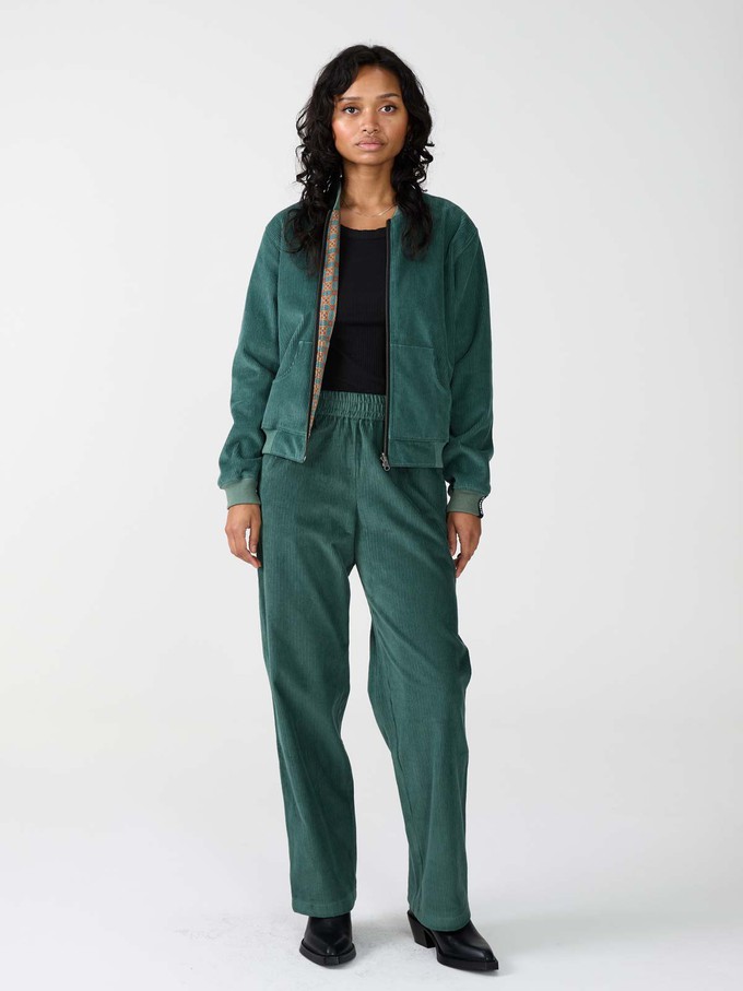 Elsa Reversible Bomber Jacket atlas/teal from Yahmo