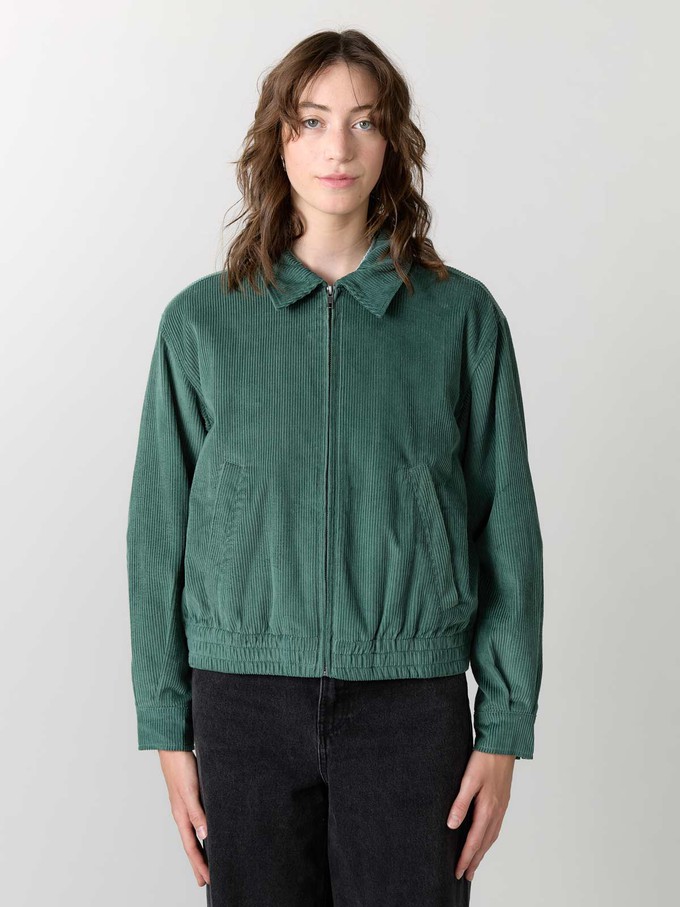 Silke Bomber Jacket teal from Yahmo
