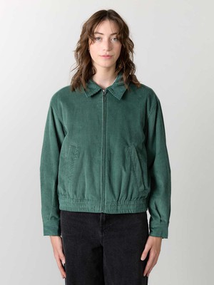 Silke Bomber Jacket teal from Yahmo