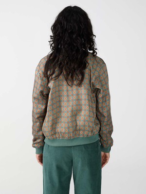 Elsa Reversible Bomber Jacket atlas/teal from Yahmo