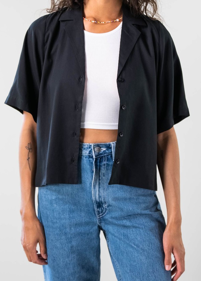 Elfie Shirt black from Yahmo