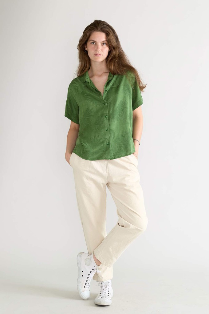 Lotte Shirt matcha from Yahmo