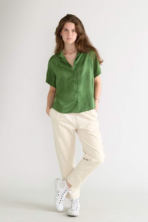 Lotte Shirt matcha from Yahmo