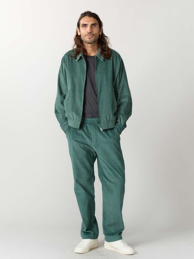Otmar Pants Teal from Yahmo