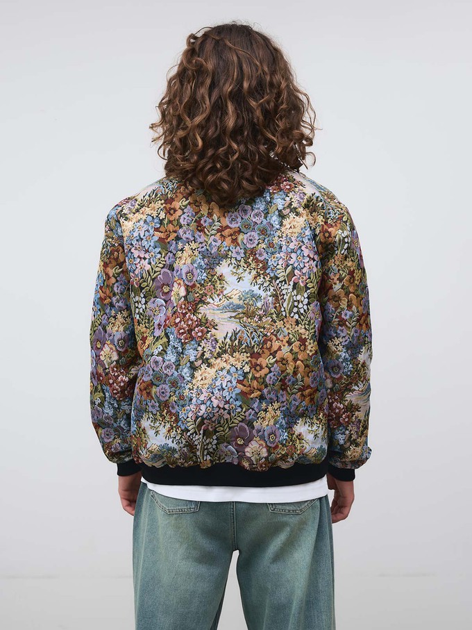 Siggi Reversible Bomber Jacket bouquet/black from Yahmo