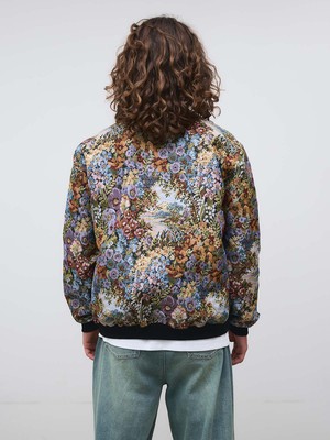Siggi Reversible Bomber Jacket bouquet/black from Yahmo