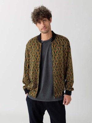 Laslo Wendejacke artdeco/black from Yahmo