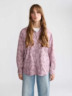 Mona Shirt Mauve via Yahmo