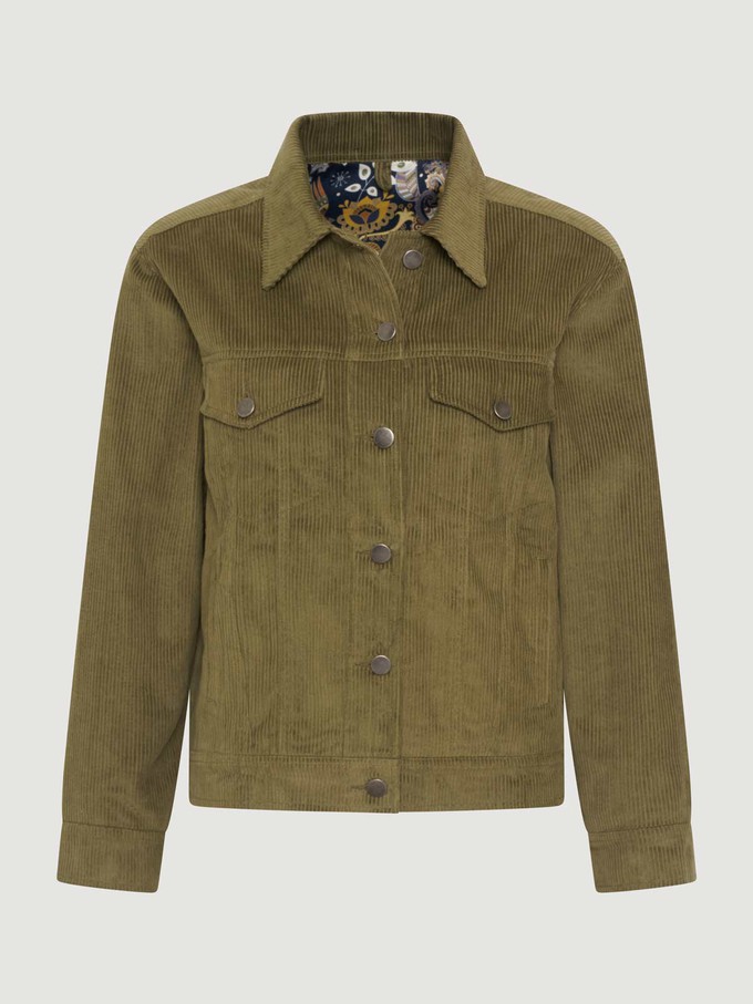 Oswald Jacket olive from Yahmo