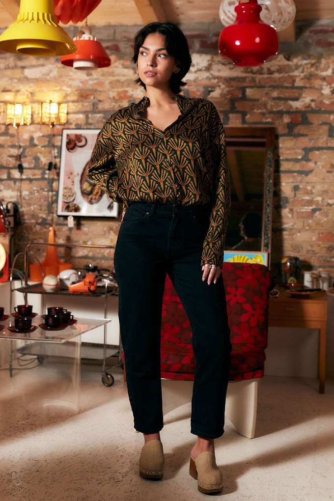 artdeco Better-Than-Silk Shirt from Yahmo