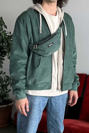 Fritzi Bum Bag teal from Yahmo