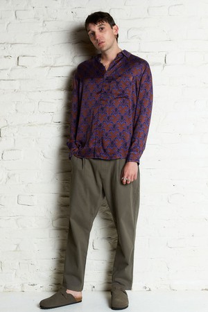 Hans Shirt moka from Yahmo