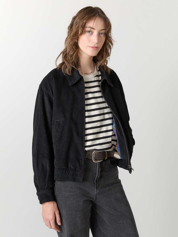 Silke Bomber Jacket black from Yahmo