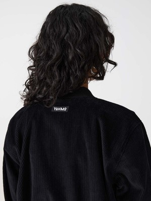 Elsa Reversible Bomber Jacket metropolis/black from Yahmo