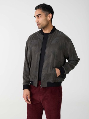 Fred Reversible Bomber Jacket onyx/black from Yahmo
