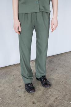 sage Trousers from Yahmo
