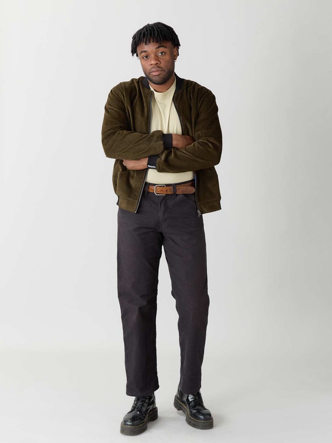 Oskar Reversible Bomber Jacket bloom/olive from Yahmo