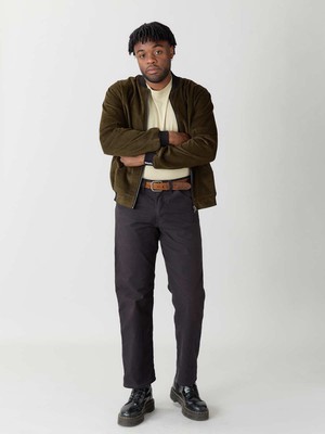 Oskar Reversible Bomber Jacket bloom/olive from Yahmo