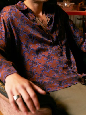 Hans Shirt moka from Yahmo