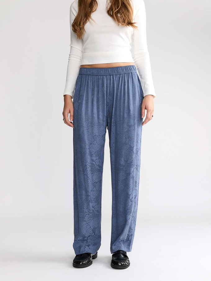 Hilde Pants Zen Indigo from Yahmo