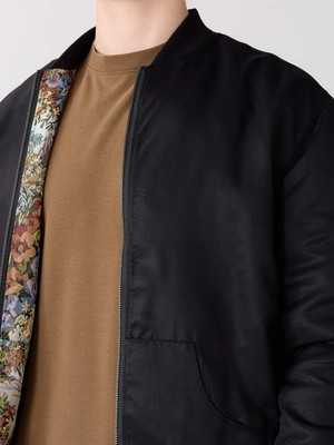 Siggi Reversible Bomber Jacket bouquet/black from Yahmo