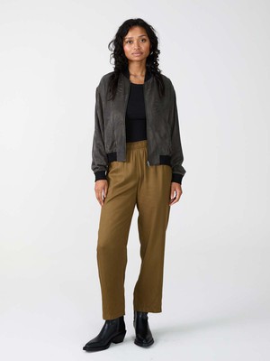 Lene Reversible Bomber Jacket onyx/black from Yahmo