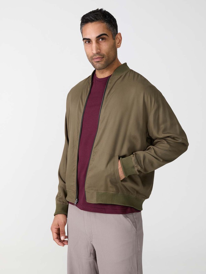 Fred Wendejacke leo/olive from Yahmo