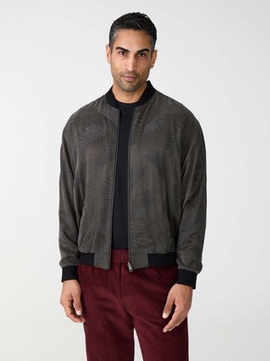 Fred Reversible Bomber Jacket onyx/black from Yahmo