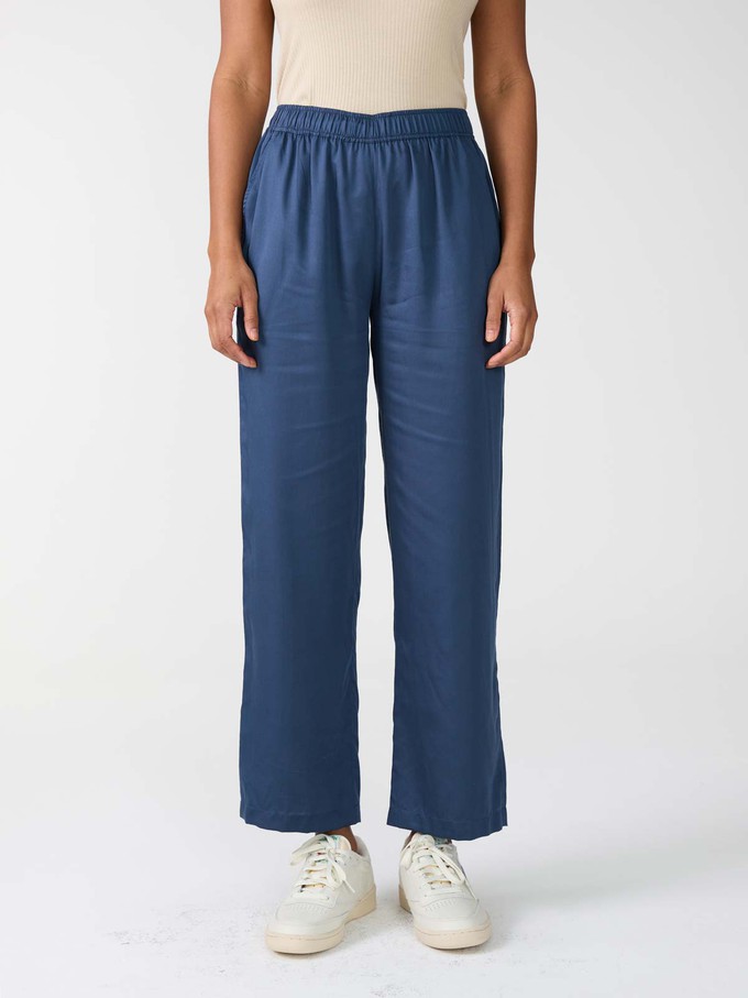 Hilde Pants blue from Yahmo