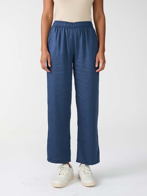 Hilde Pants blue from Yahmo