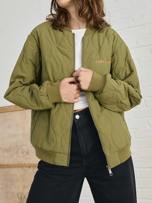 Trudi Quilted Bomber Jacket from Yahmo