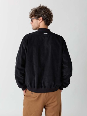 Oskar Reversible Bomber Jacket metropolis/black from Yahmo