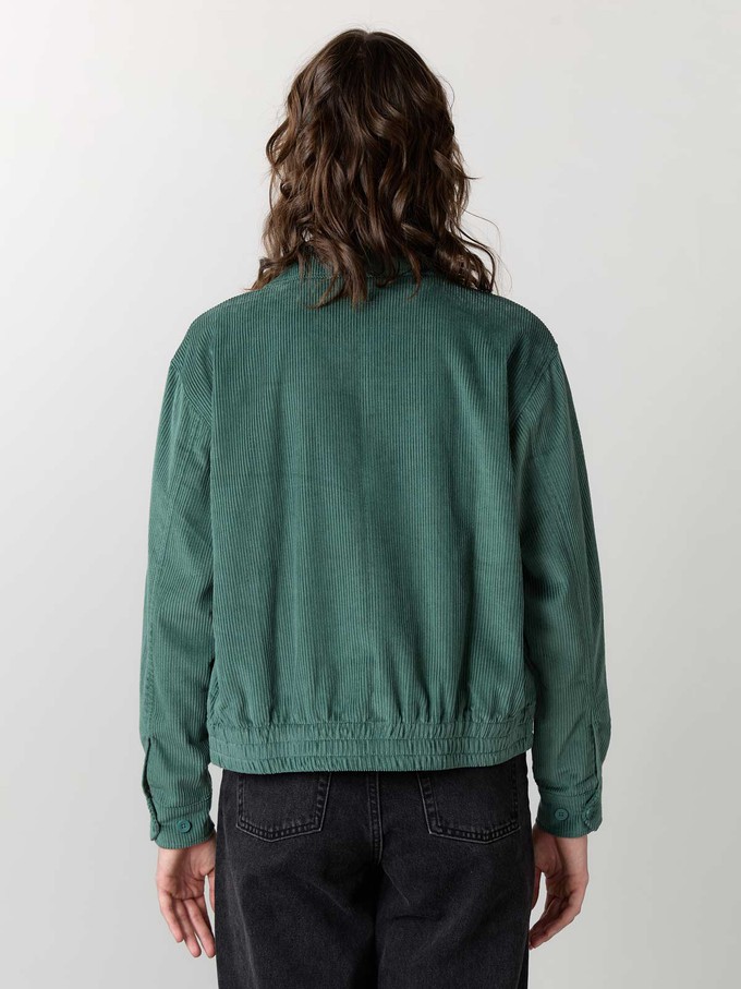 Silke Bomber Jacket teal from Yahmo