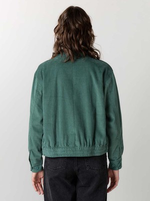 Silke Bomber Jacket teal from Yahmo