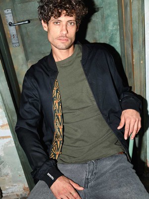 Laslo Wendejacke artdeco/black from Yahmo