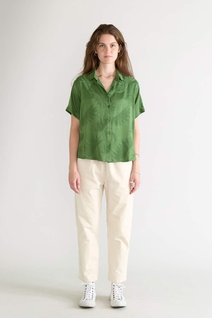 Lotte Shirt matcha from Yahmo