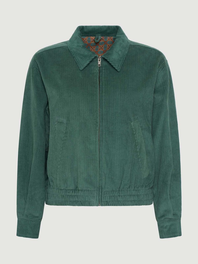 Silke Bomber Jacket teal from Yahmo