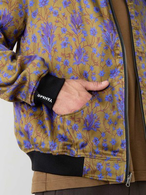 Oskar Reversible Bomber Jacket dragonfly/black from Yahmo