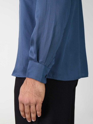 Hans Shirt blue from Yahmo