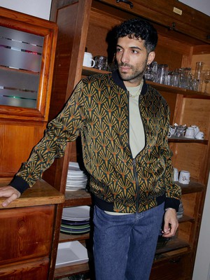 Laslo Wendejacke artdeco/black from Yahmo