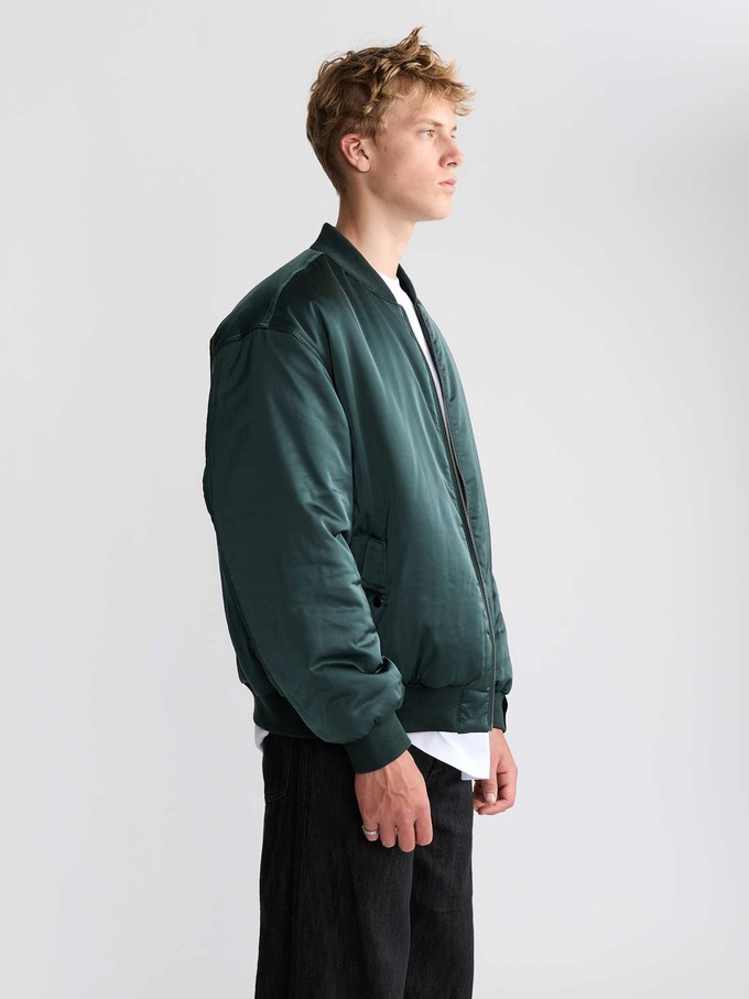 Konrad Reversible Bomber Shadow/Petrol from Yahmo
