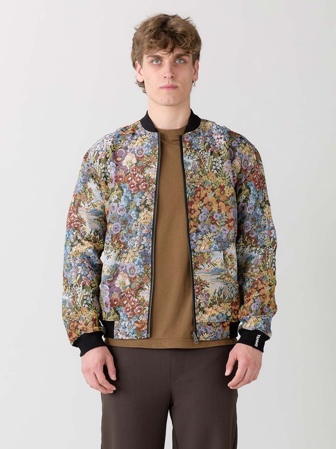 Siggi Reversible Bomber Jacket bouquet/black from Yahmo