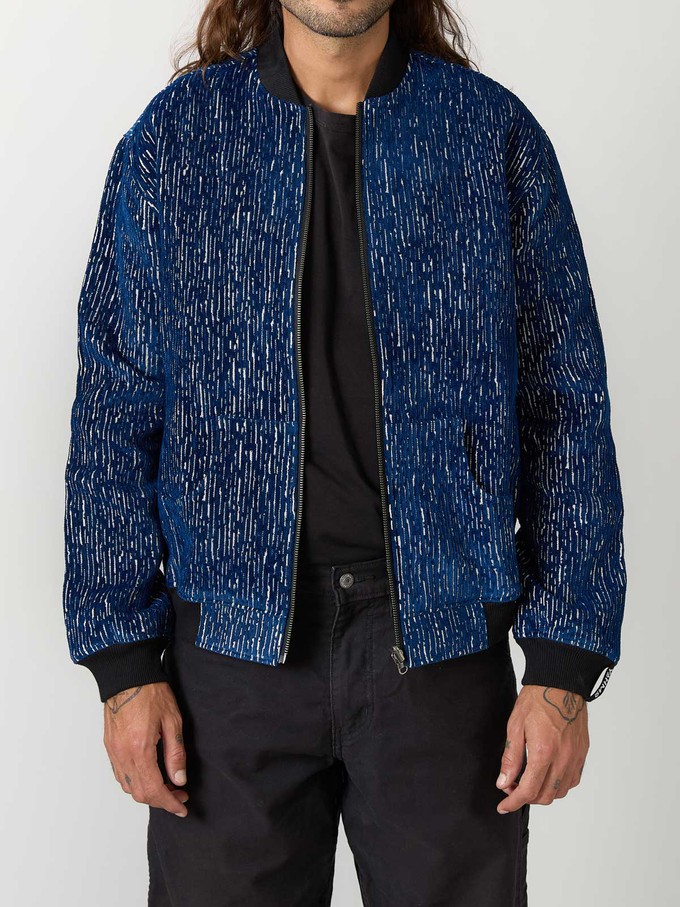 Siggi Reversible Bomber Jacket ink/black from Yahmo