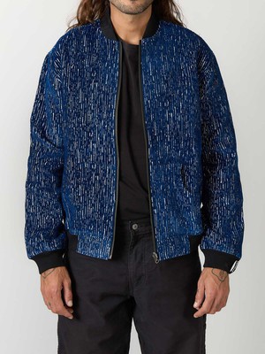 Siggi Reversible Bomber Jacket ink/black from Yahmo