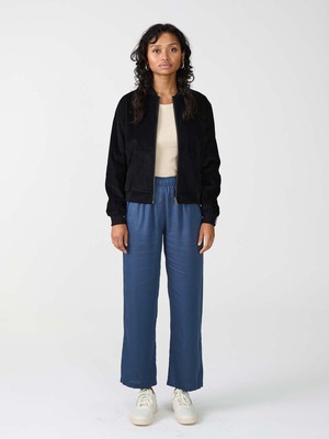 Hilde Pants blue from Yahmo