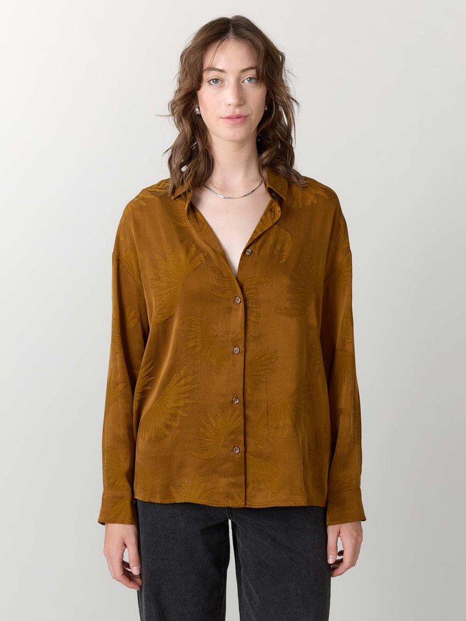 Mona Shirt sandalwood from Yahmo