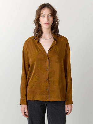 Mona Shirt sandalwood from Yahmo