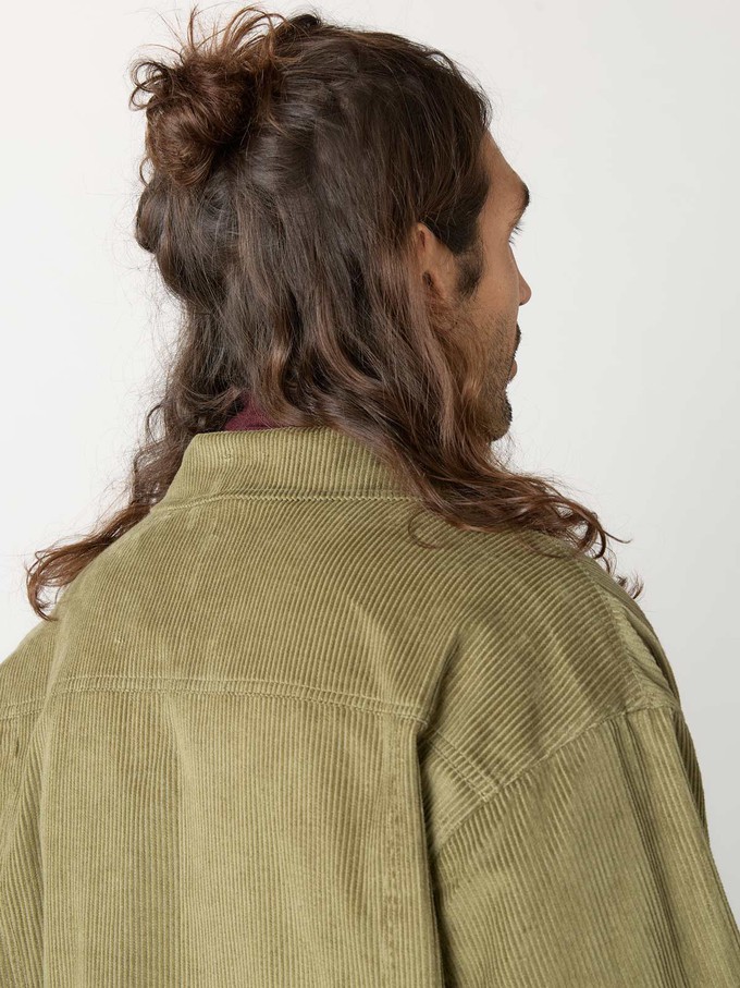 Oswald Jacket olive from Yahmo