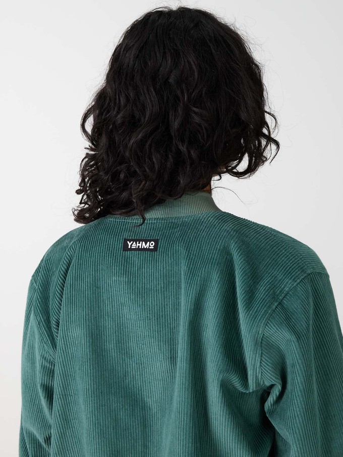 Elsa Reversible Bomber Jacket atlas/teal from Yahmo